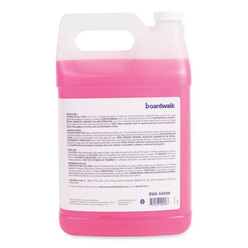 Boardwalk® Neutral Floor Cleaner Concentrate, Lemon Scent, 1 Gal Bottle, 4-carton freeshipping - TVN Wholesale